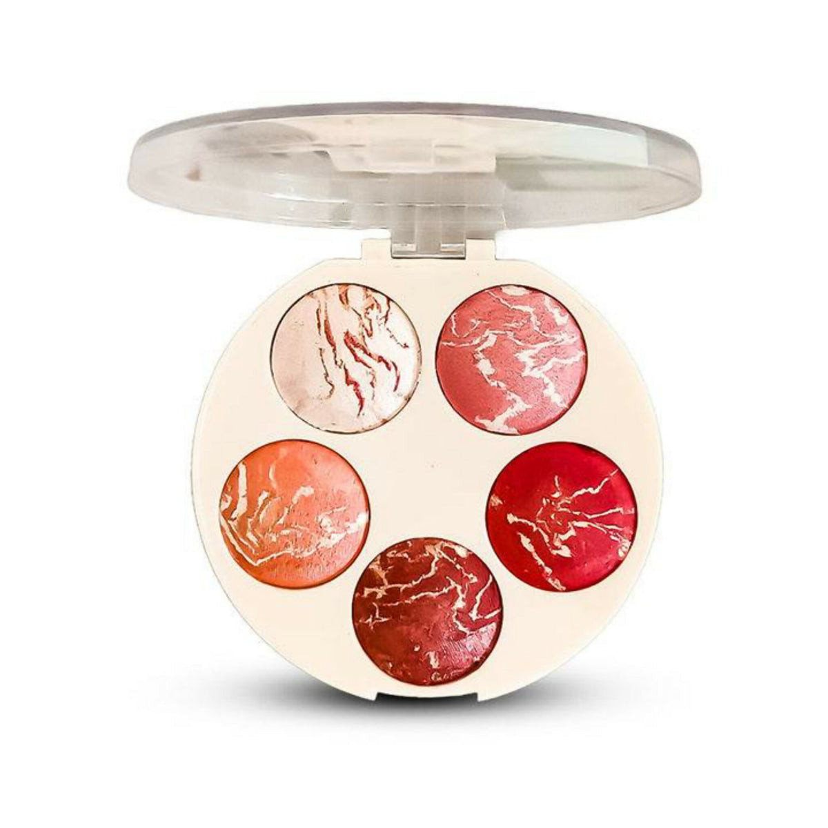 5-in-1 MSYAHO Professional Makeup Palette – 3D Highlighter, Blusher, Contour, Bronzer & Illuminator