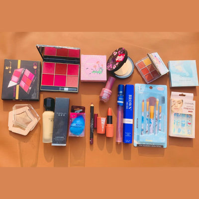 Birthday 12-in-1 Premium Makeup Box, Affordable Beauty Kit