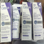 Renewing Retinol Face Wash 100ml – Anti-Aging Cleanser with Ceramides & Hyaluronic Acid
