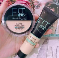 2 in 1 Fitme Foundation & Compact Face Powder Deal
