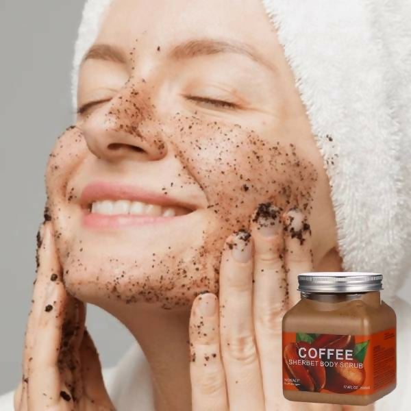 Wokali Coffee Body Scrub