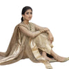 Suit, 3-Piece Ensemble, Luxurious Zari Net Fabric & Embroidered Details, for Women