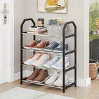 4-Layer Space-Saving Shoe Rack
