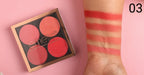 Emelie 4 Colour Blushon Kit
