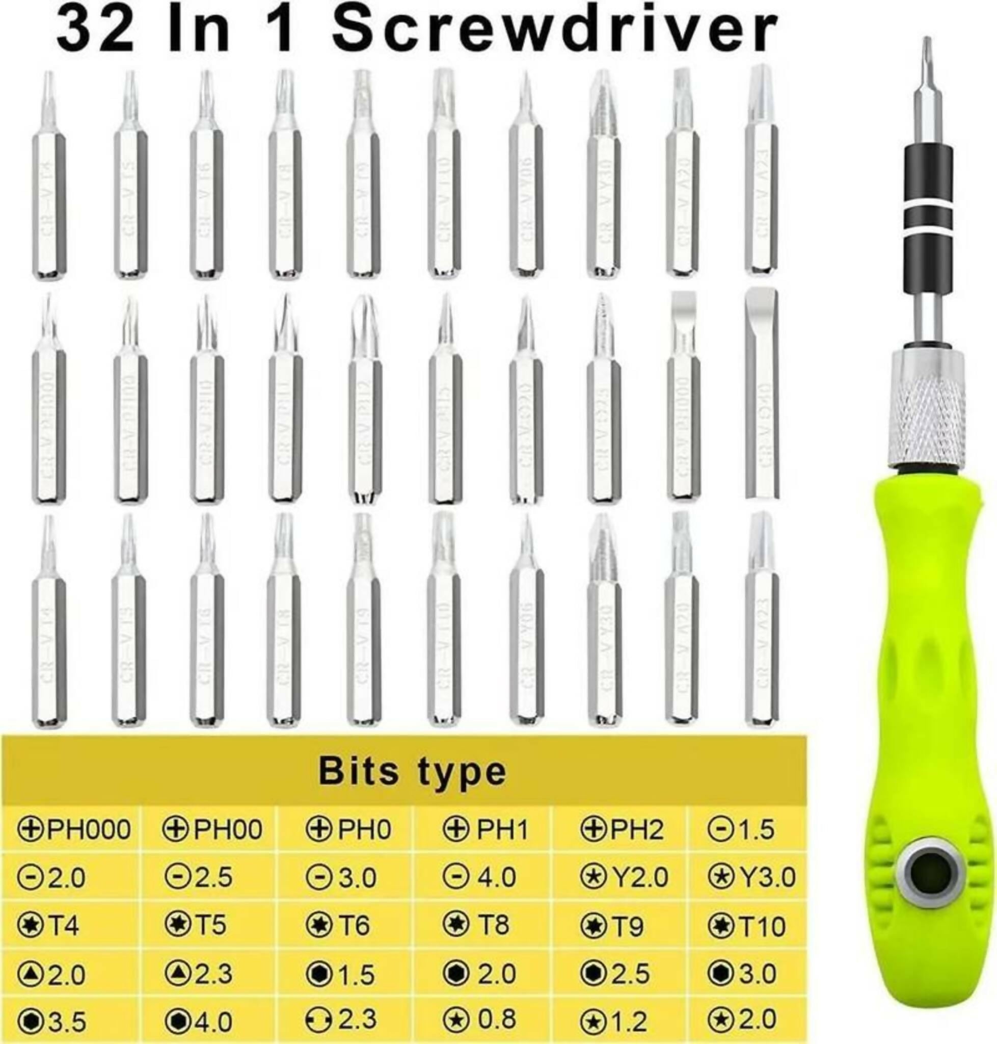 Multi-Bit Repair Tool Kit