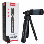NeePho NP-999s 2-in-1 Selfie Stick & Tripod | Adjustable Height, Bluetooth Remote | Universal Smartphone & Camera Mount | Lightweight & Portable