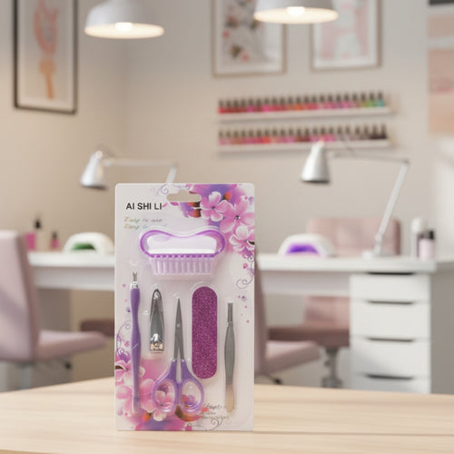Nail Manicure Care, Grooming Kit for Daily Nail Care