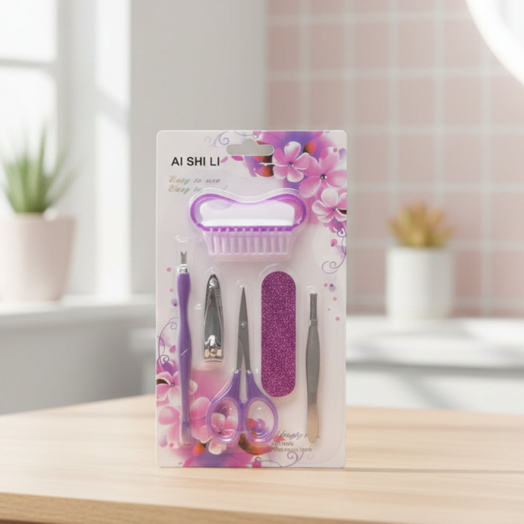 Nail Manicure Care, Grooming Kit for Daily Nail Care
