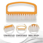 Nail Cleaning Brush, Durable Handle Soft Bristles Multi Use - Set Pack of 3