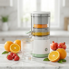 Portable USB Rechargeable Citrus Juicer – Automatic Wireless Orange Juicer Extractor