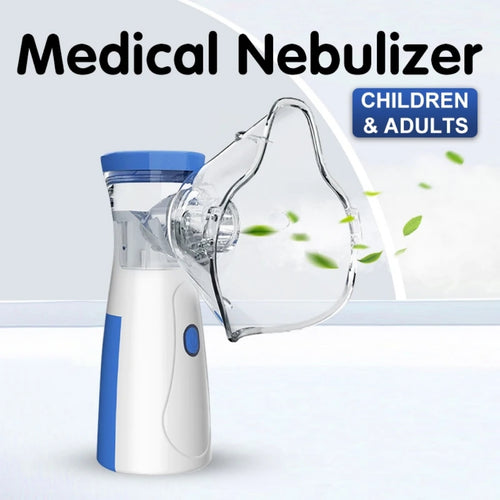 Nebulizer Machine, Compact Inhaler Device, Portable, for Kids and Adults