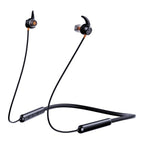 Neckband, Itel Wireless, Bluetooth Earphones 20 Hour Playtime Black