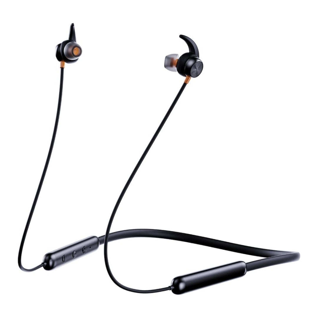 Neckband, Itel Wireless, Bluetooth Earphones 20 Hour Playtime Black