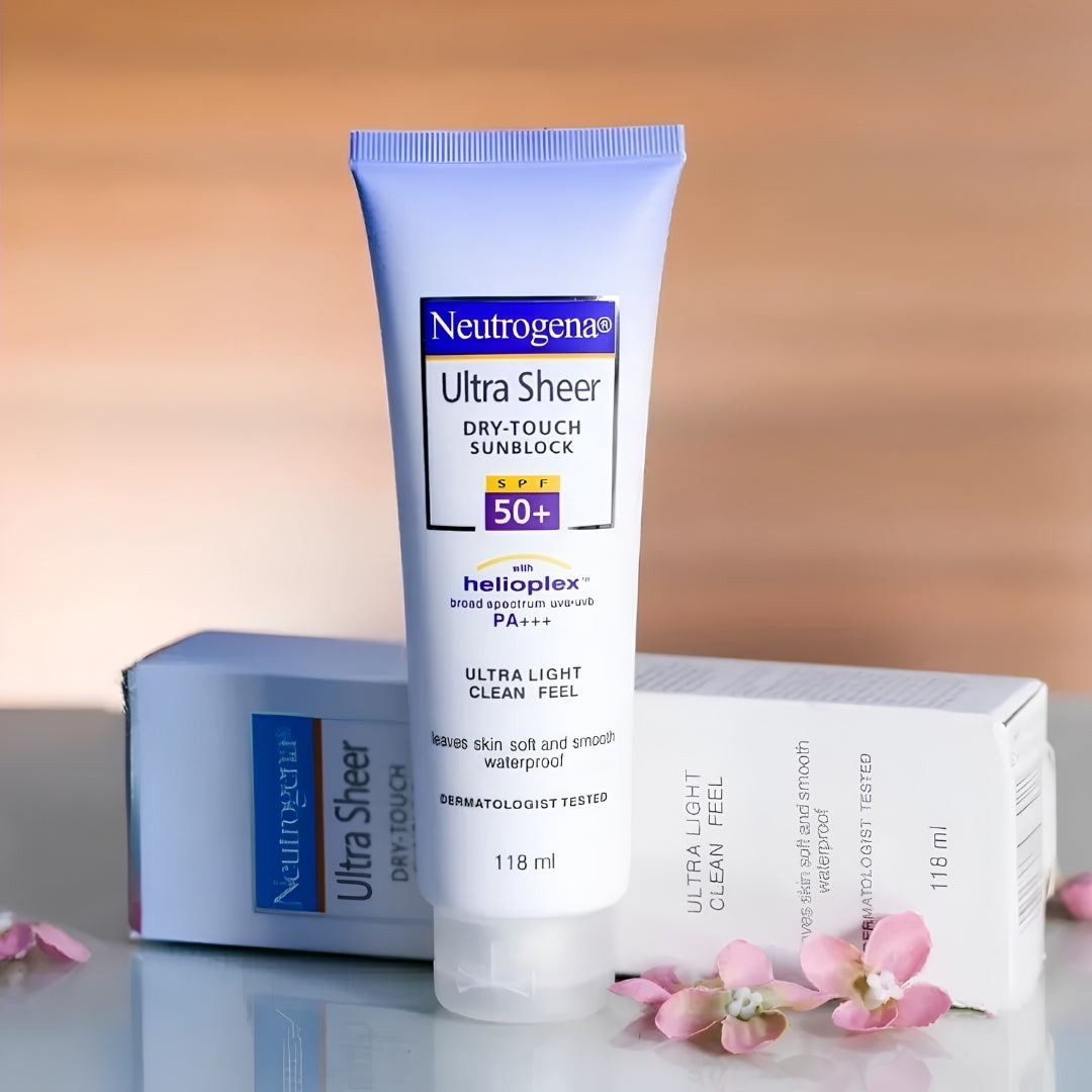 Neutrogena Ultra Sheer Lightweight Broad Spectrum Sunblock