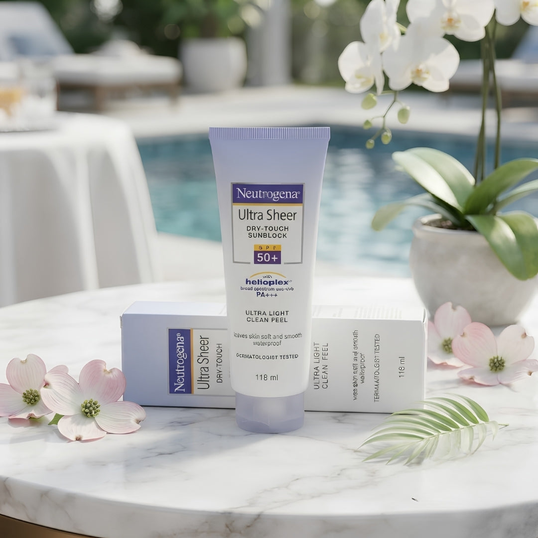 Neutrogena Ultra Sheer Lightweight Broad Spectrum Sunblock