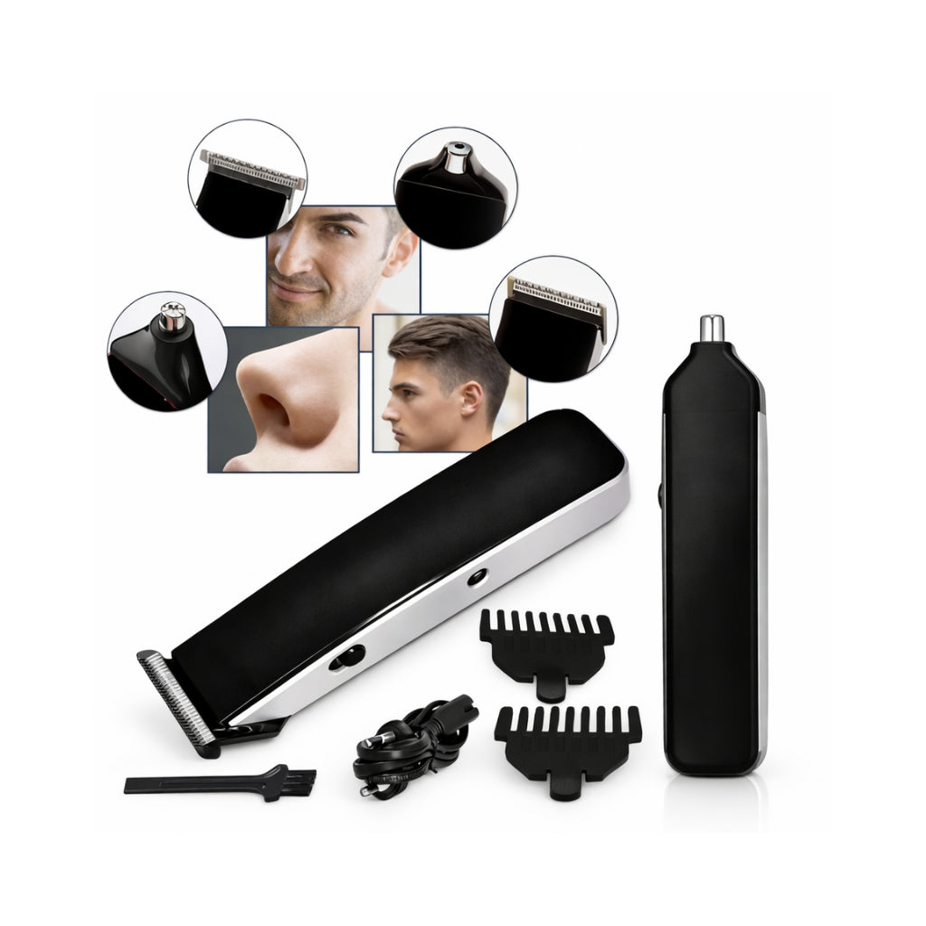 Beard Trimmer, Nikai 5 In 1 Electric Hair And  (NK-1828)