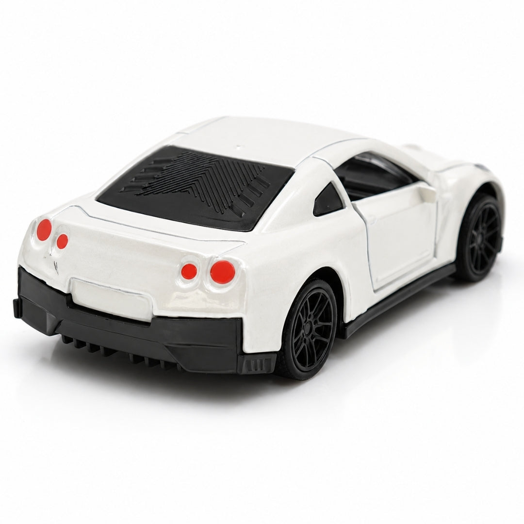 Nissan GTR diecast car