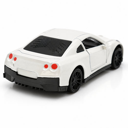 Nissan GTR diecast car