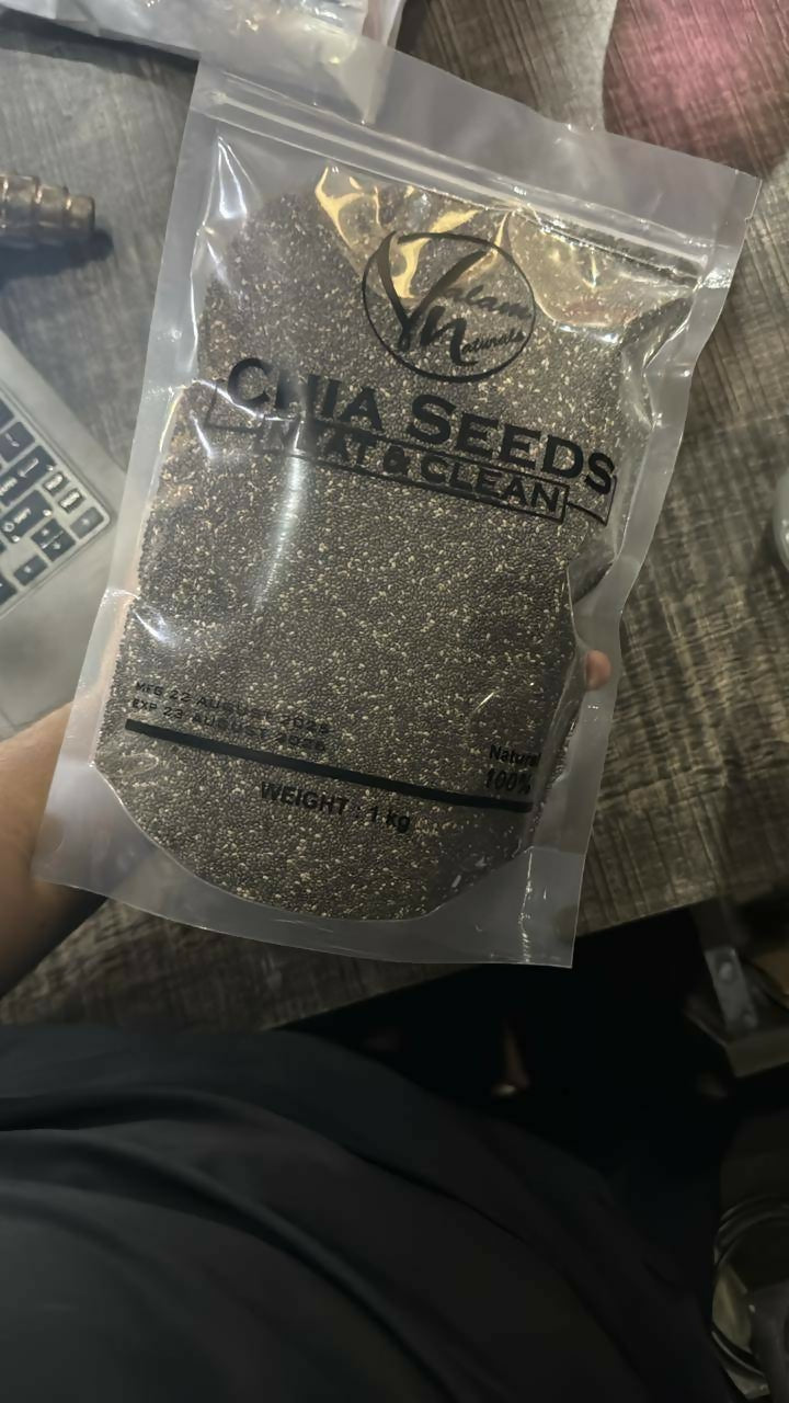 Valam Naturals Chia Seeds 250 gm– 100% Pure, Clean & Nutrient-Rich Superfood