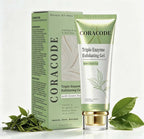 Coracode Triple Enzyme Exfoliating Gel (100g)