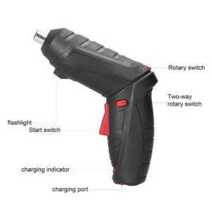 Make repairs faster and easier with the Premium Quality 47-in-1 Rechargeable Electric Screwdriver Set. Designed for professionals and DIY enthusiasts, this cordless screwdriver features a rechargeable battery and a complete set of 47 accessories to handle