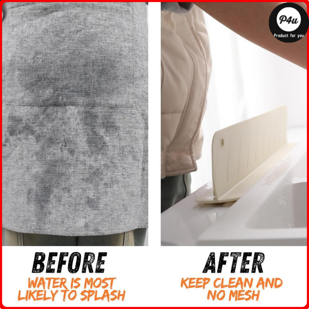 Durable Green Splash Guard Kitchen Sink Guard That Can Be Placed Behind the Sink