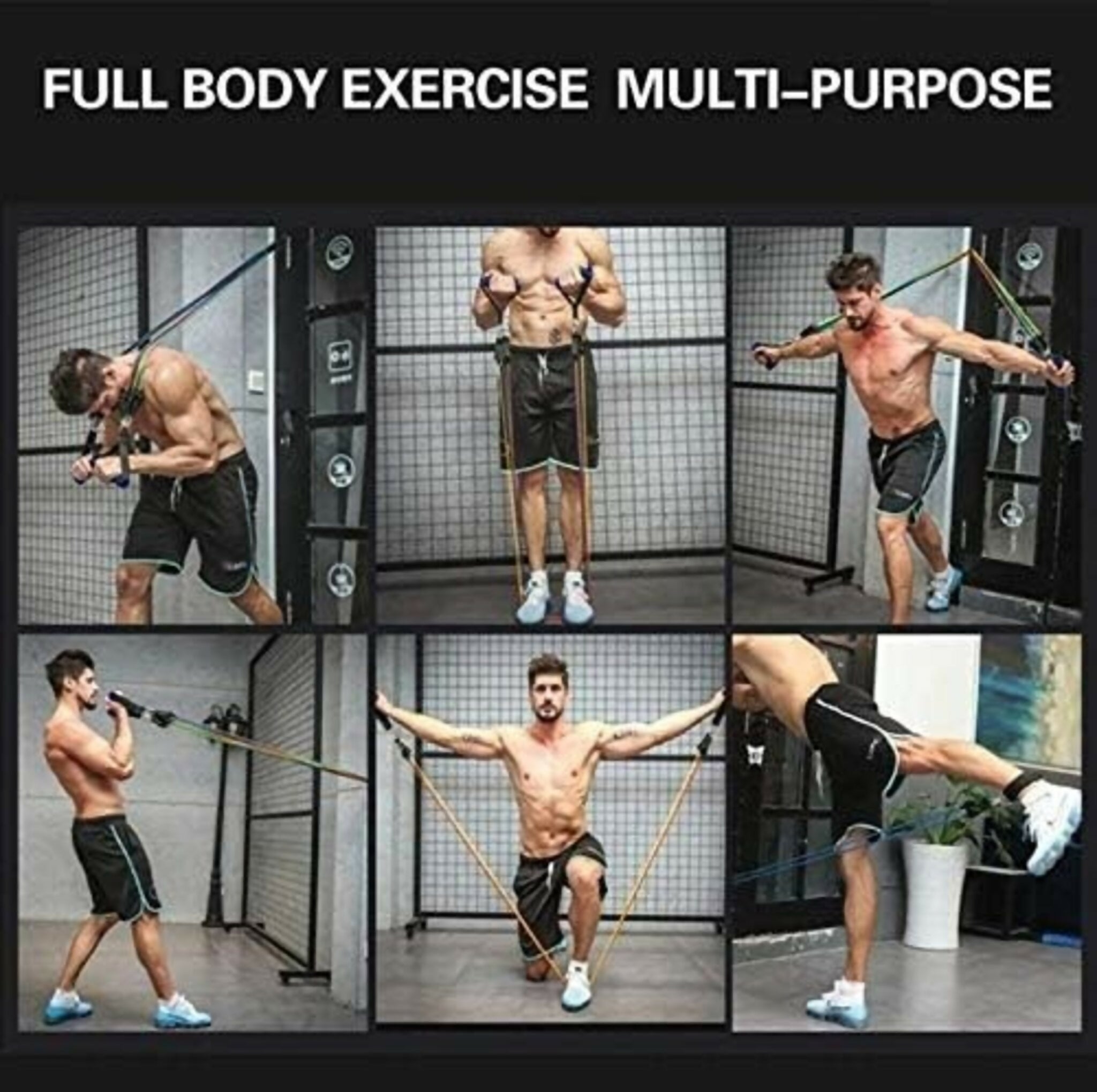 Resistance Bands Set