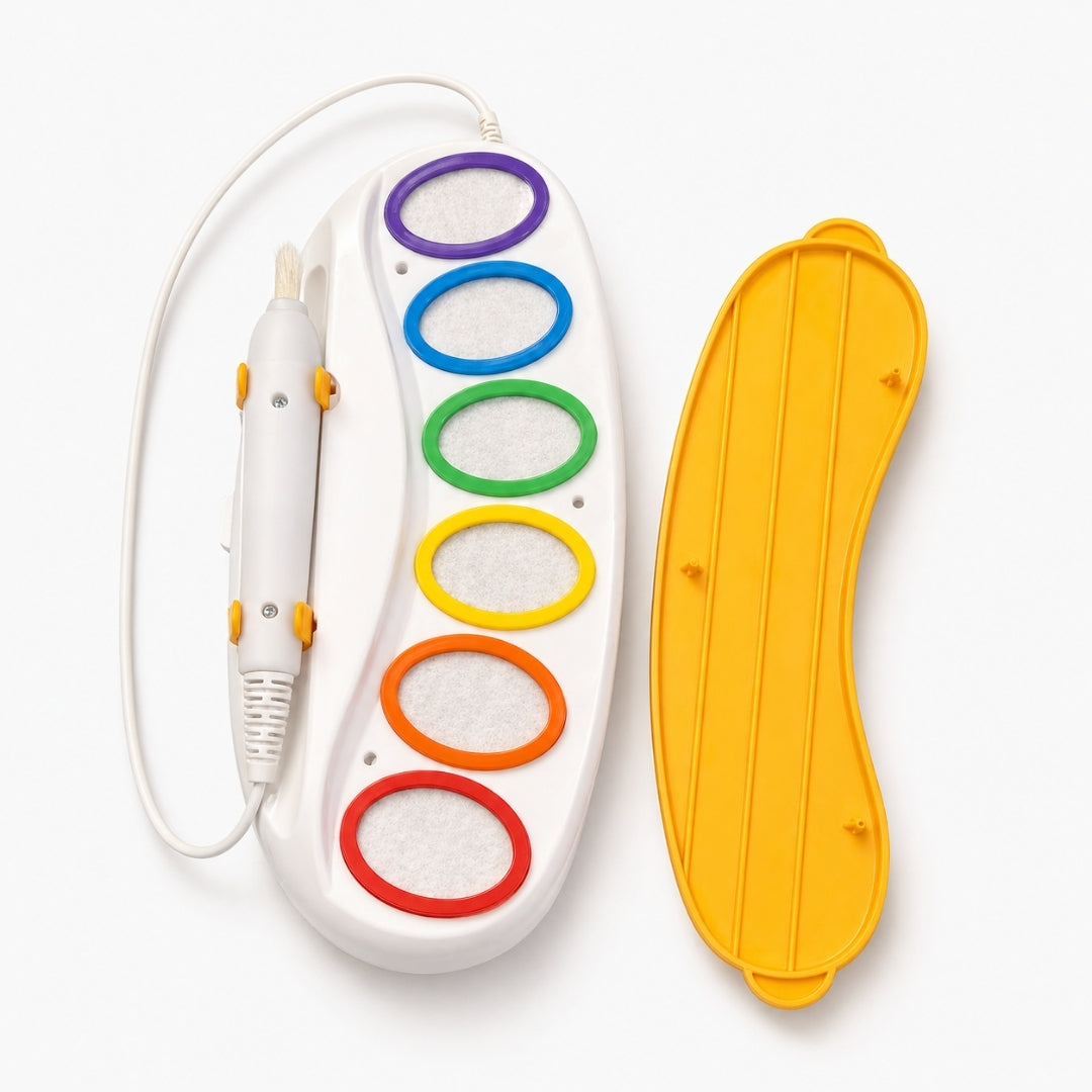 Non-staining creative art toy for children