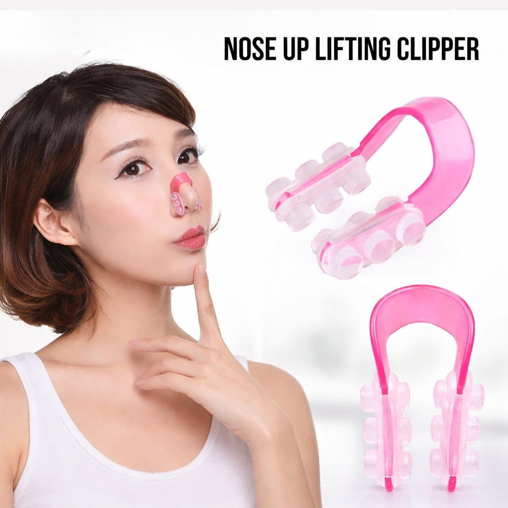 Nose Shaping Clip, Silicone Nose Up Lifting Tool for Unisex