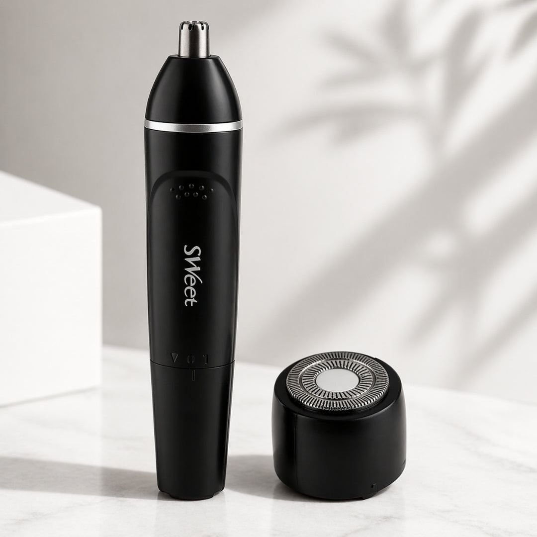 Nose and Mustache Trimmer Cell Operated Grooming Tool