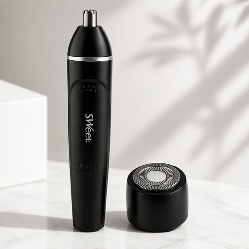 Nose and Mustache Trimmer Cell Operated Grooming Tool