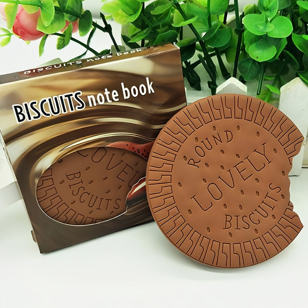 Notebook 80 Pages, Round Steno Pad for Kids Students and Artists