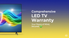 ICONIC 32XBL8 | 2-Years Panel & 1-Year Parts Warranty Vivid Series | 32-Inch Bezel-Less Android Smart LED TV