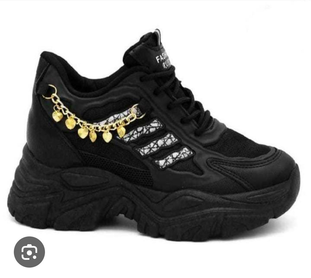 Ladies High Sole Joggers