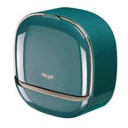 Self-Adhesive Wall-Mounted Luxury Soap Holder, Milky & Light Green