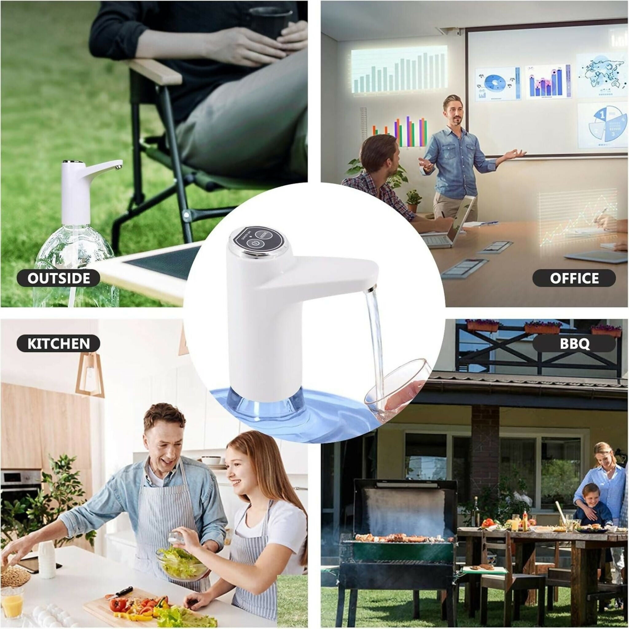 ouch Intelligent Electric Water Pump