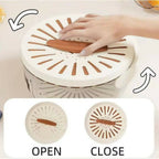 Multi-Functional Vegetable & Fruit Cleaning Basket – Folding Drainage & Fresh-Keeping Storage Container