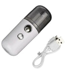 Nano Facial Mist Sprayer, Portable USB Rechargeable & Instant Hydration