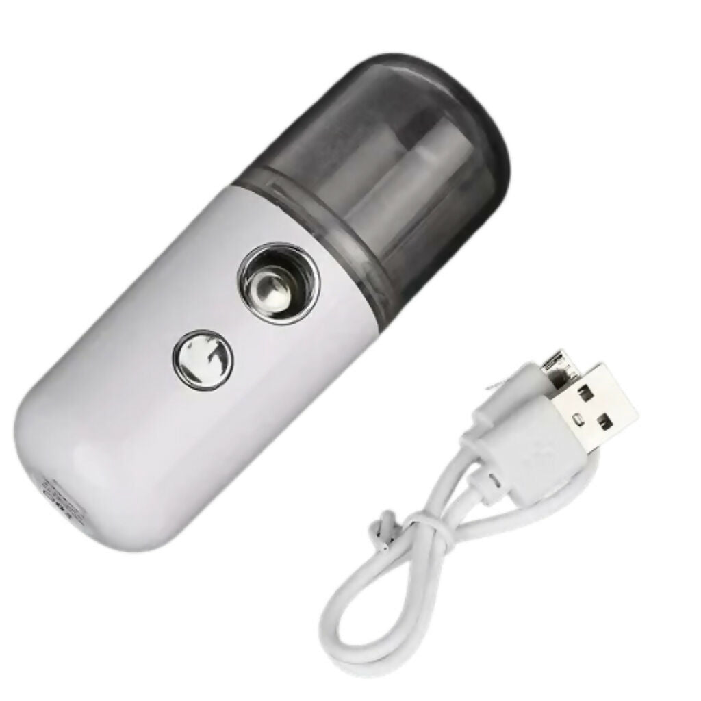 Nano Facial Mist Sprayer, Portable USB Rechargeable & Instant Hydration