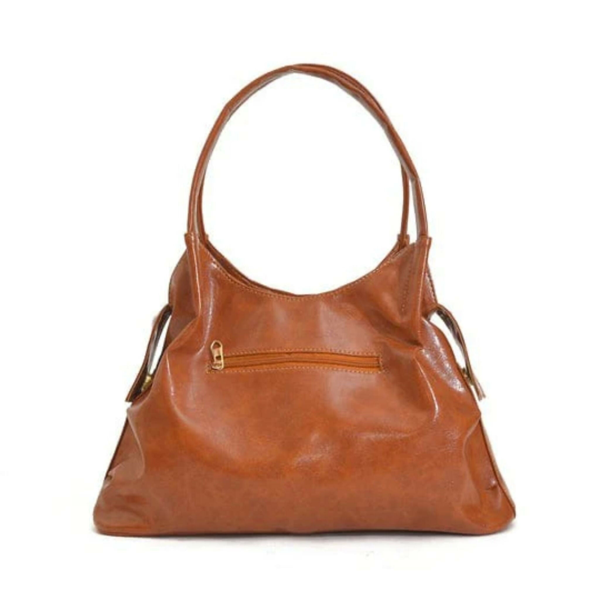 MARIE Faux Leather Shoulder Bag