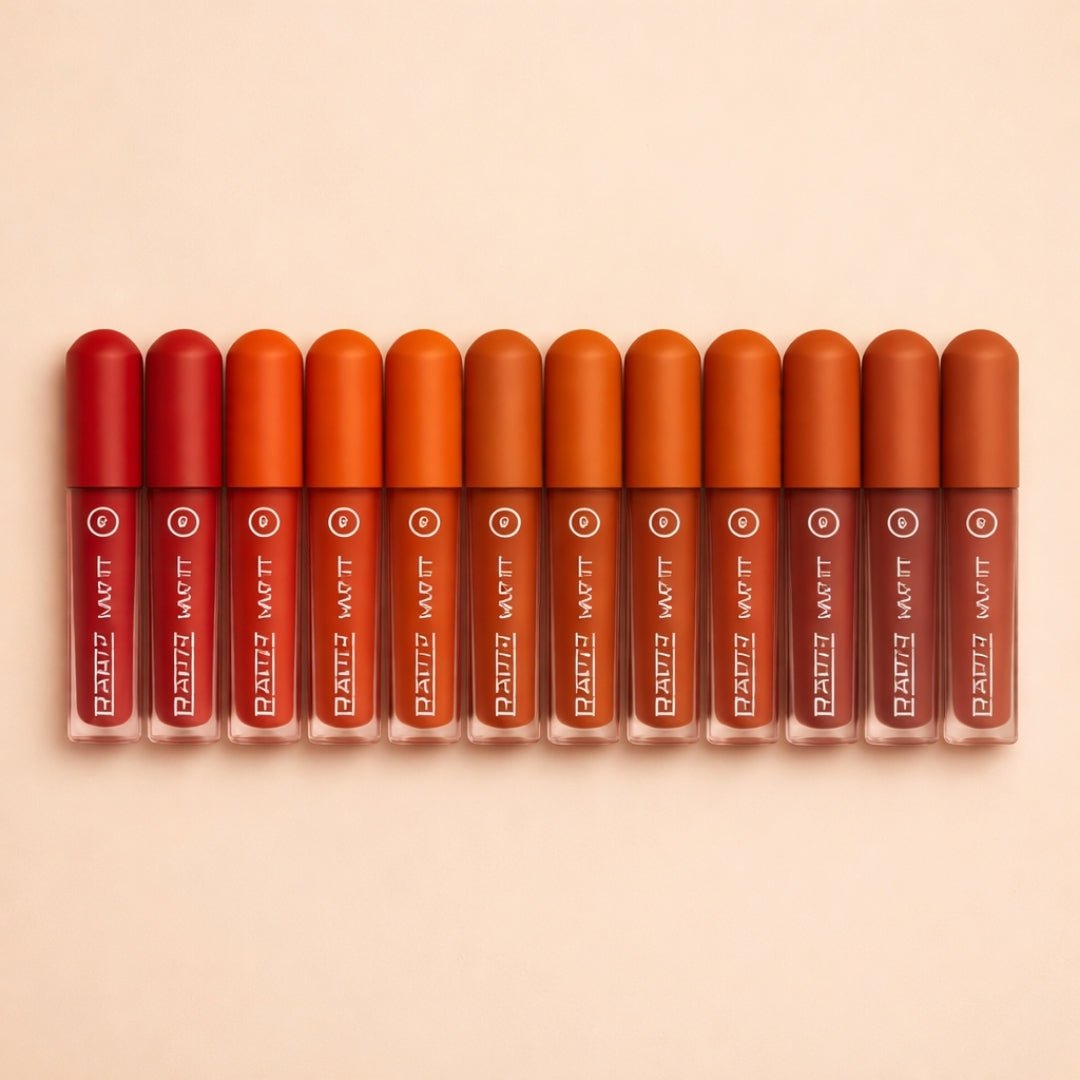 Nude Shades High Pigmented Lipgloss, Creamy Moisturizing Glosses Set