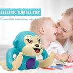 Rolling Tumble Monkey, Safe & Interactive Toy, for Babies