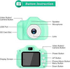 Children Mini Digital Camera Can Take Pictures Video Small Sir Toys | Kids Camera, Digital Video Camera for Kids, Christmas Birthday Gift for Boys & Girls – Random colors