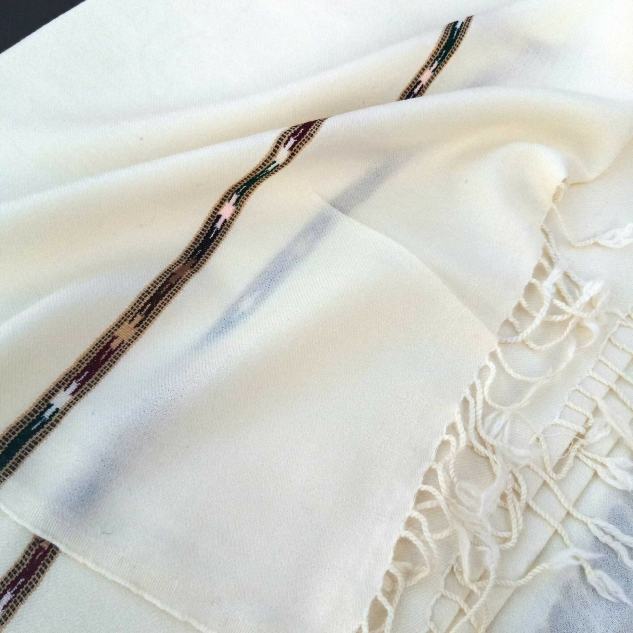 Handmade Pure Wool Shawl