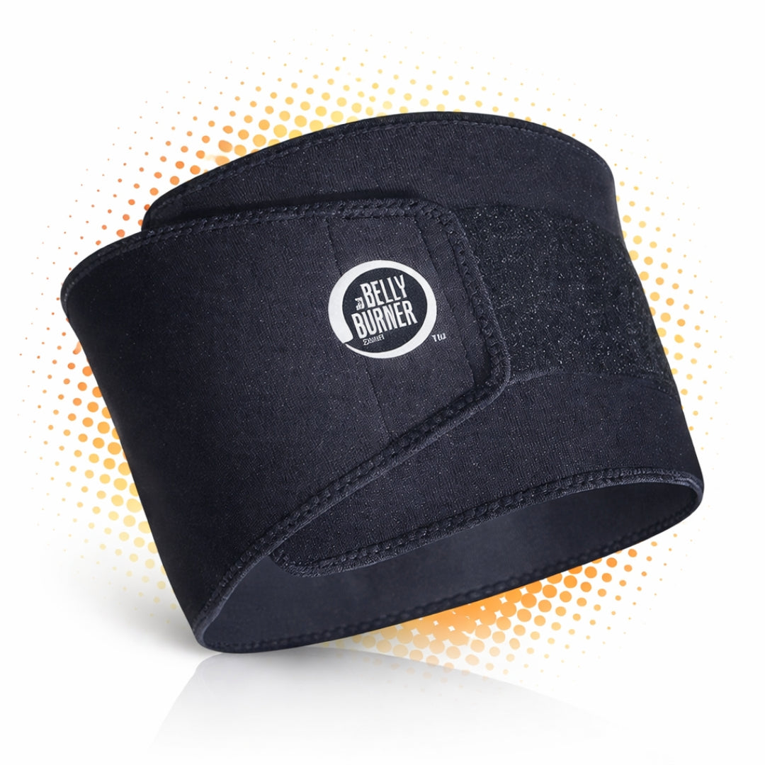 Nylon Waist Trainer Belt for Workout Gym Running and Yoga