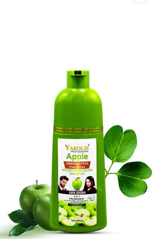Apple Hair Color Shampoo by Yardlie