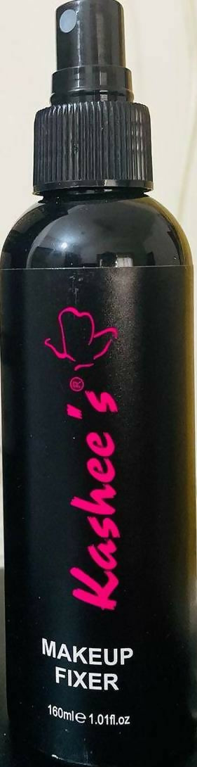 Kashee’s Professional Long-Lasting Makeup Fixer Spray for Flawless All-Day Wear | Best Quality Makeup Fixer Spray For Bridal | Makeup Fixer Spray For Girls – 160ml