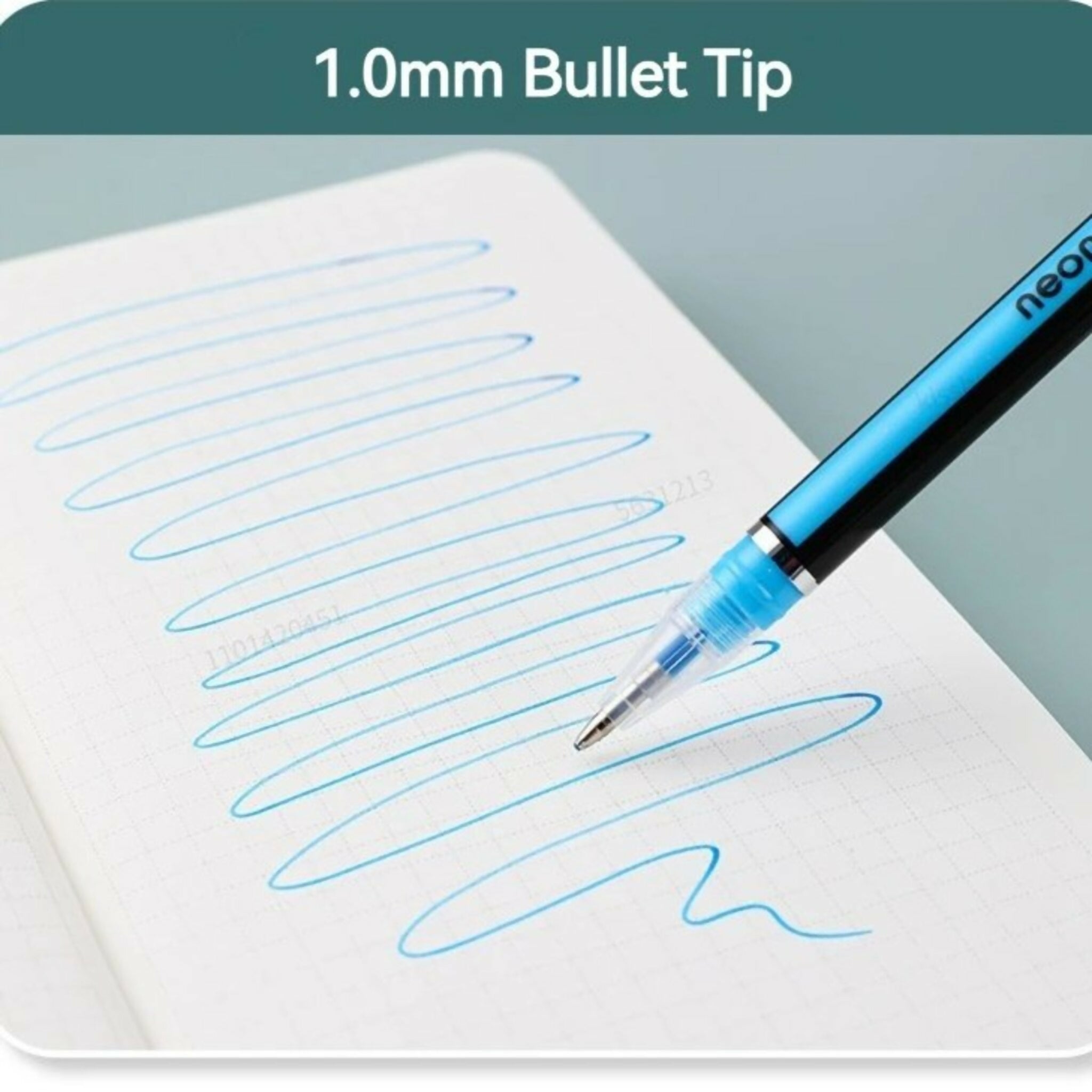 Gel Pen & Highlighter Set | 12 Pens