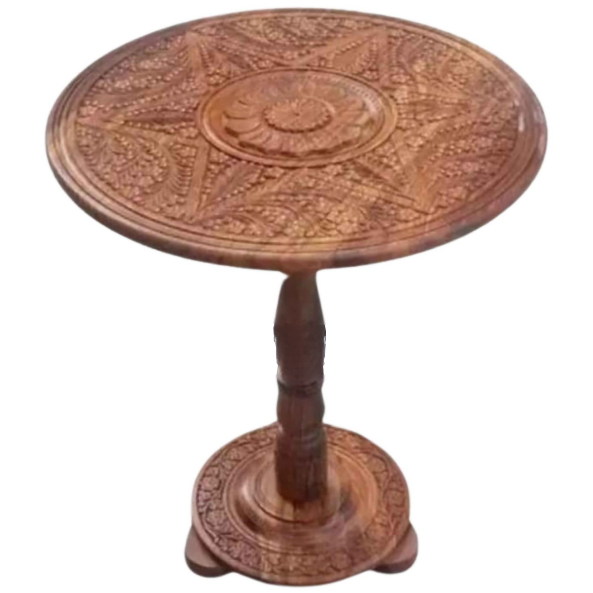 Wooden Table Carving Plan