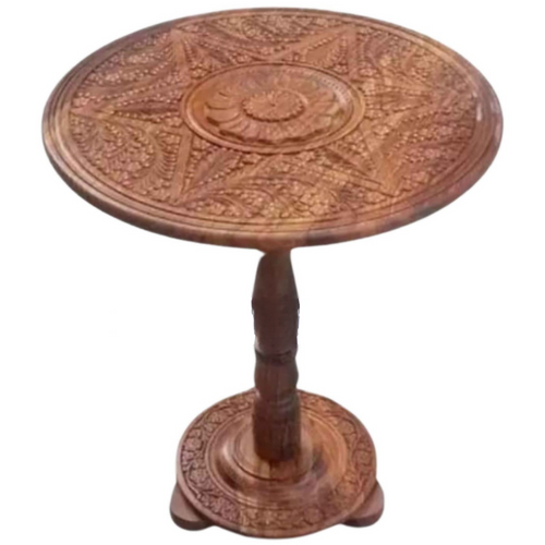 Wooden Table Carving Plan